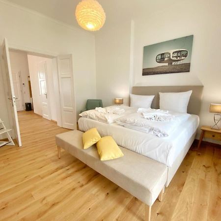 Villa Jenny - Ferienappartement 1 Mit Meerblick Sassnitz Exteriér fotografie