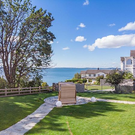 Villa Jenny - Ferienappartement 1 Mit Meerblick Sassnitz Exteriér fotografie