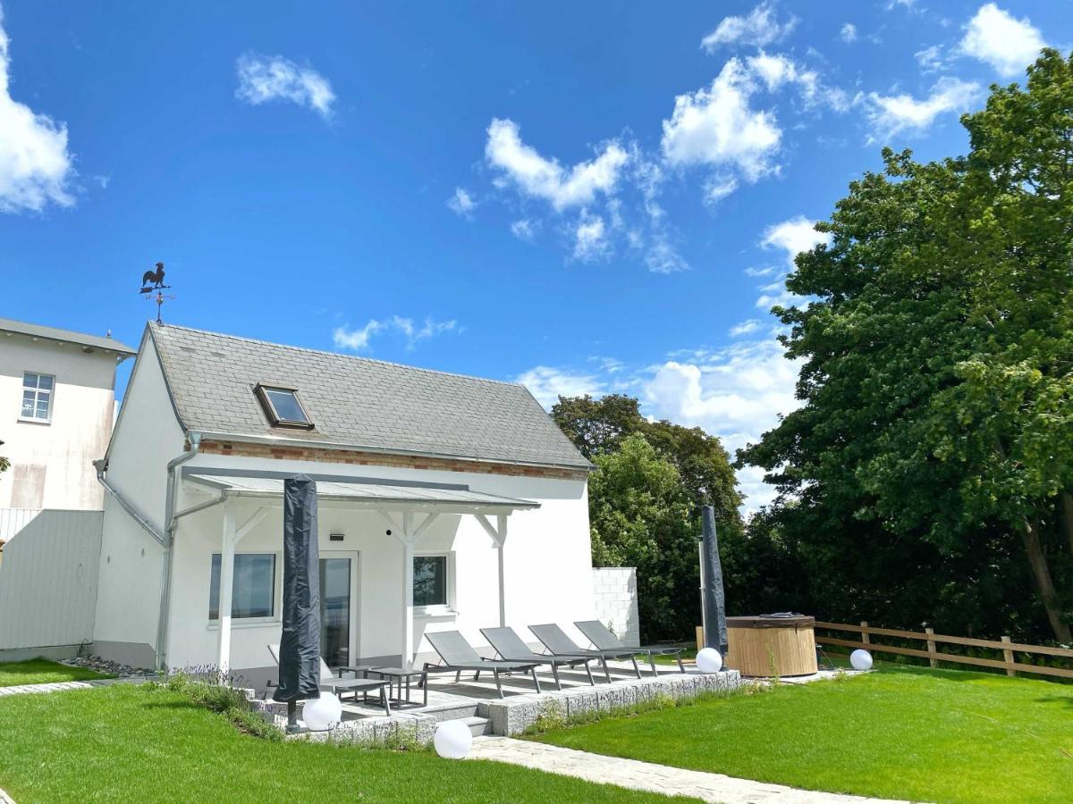 Villa Jenny - Ferienappartement 1 Mit Meerblick Sassnitz Exteriér fotografie