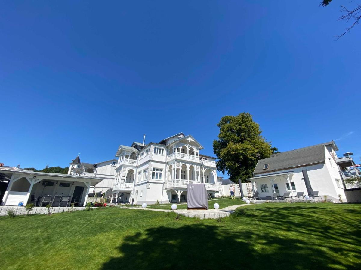Villa Jenny - Ferienappartement 1 Mit Meerblick Sassnitz Exteriér fotografie