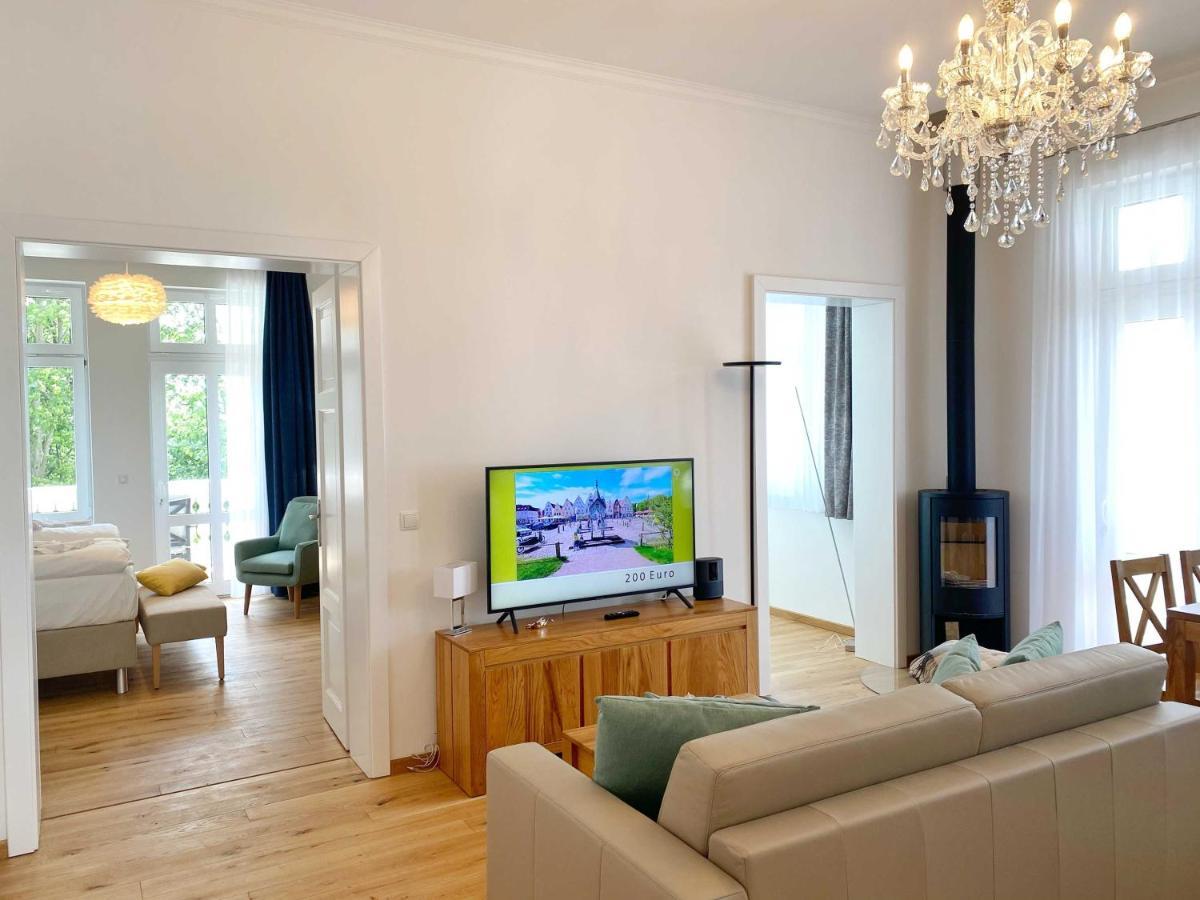 Villa Jenny - Ferienappartement 1 Mit Meerblick Sassnitz Exteriér fotografie