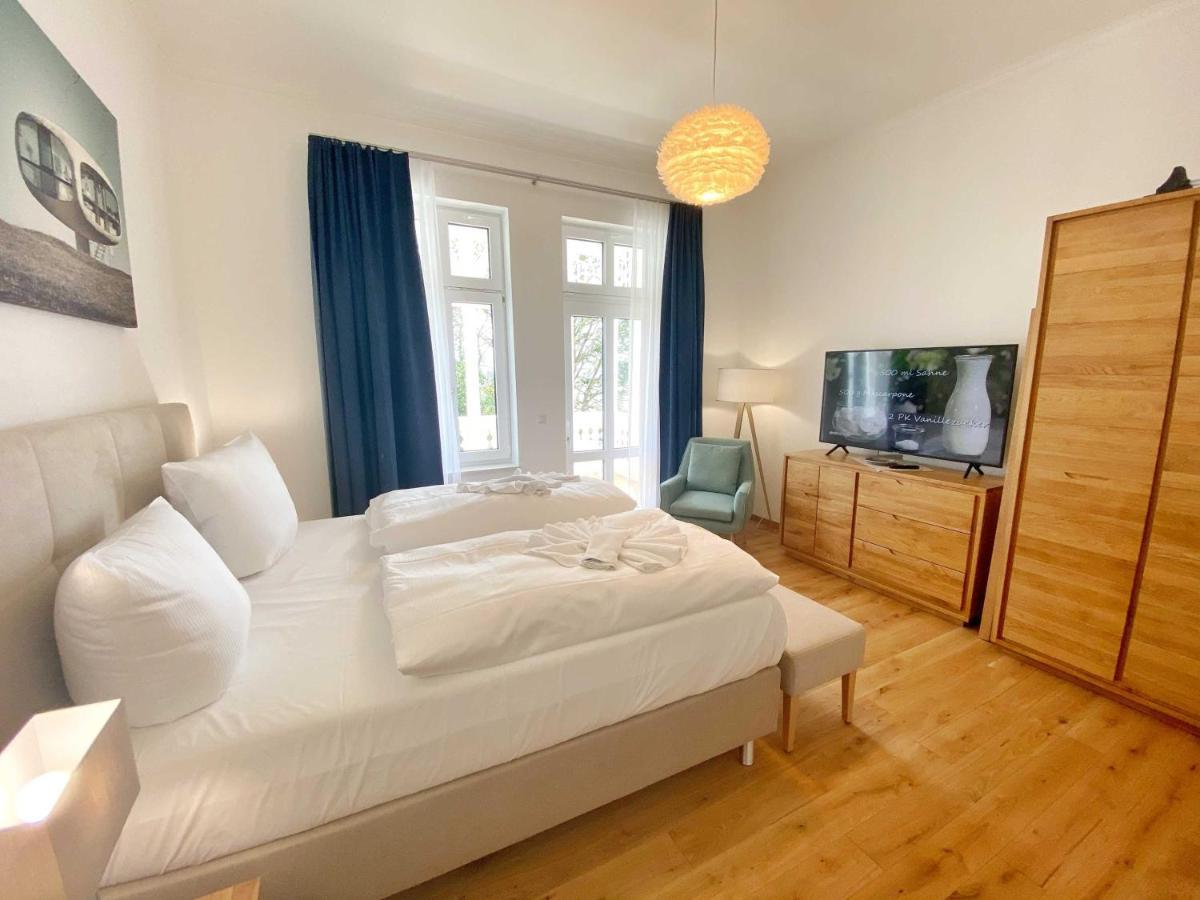 Villa Jenny - Ferienappartement 1 Mit Meerblick Sassnitz Exteriér fotografie