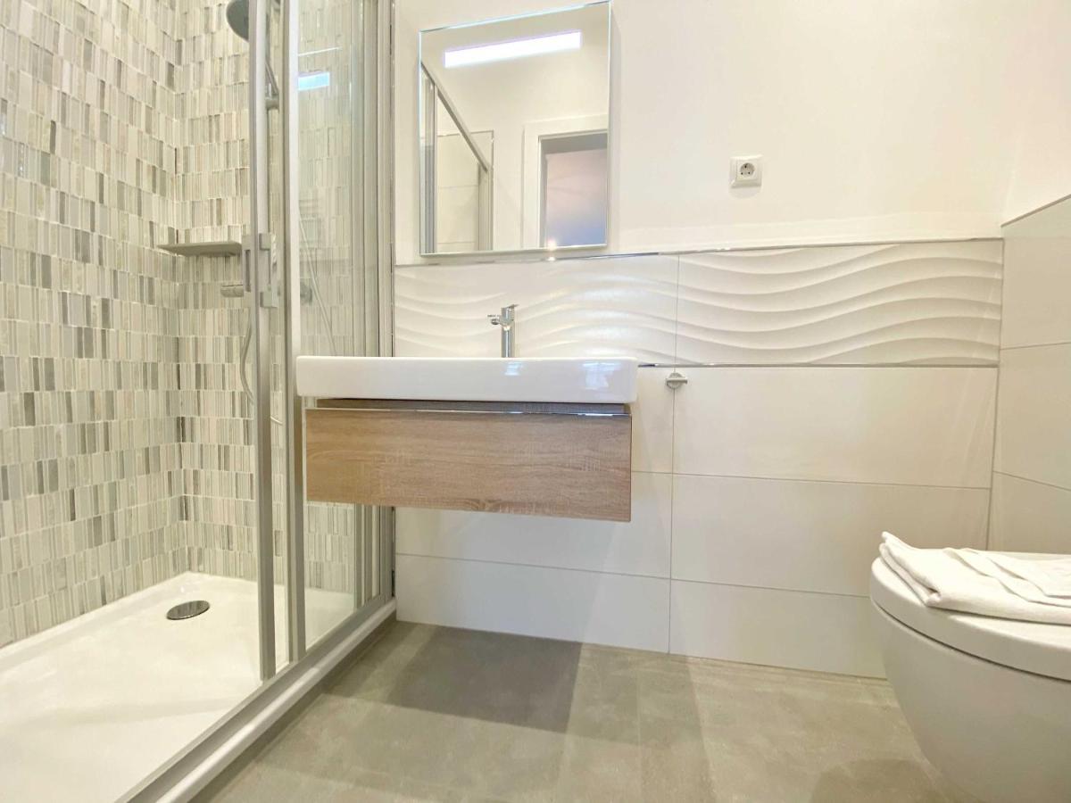 Villa Jenny - Ferienappartement 1 Mit Meerblick Sassnitz Exteriér fotografie