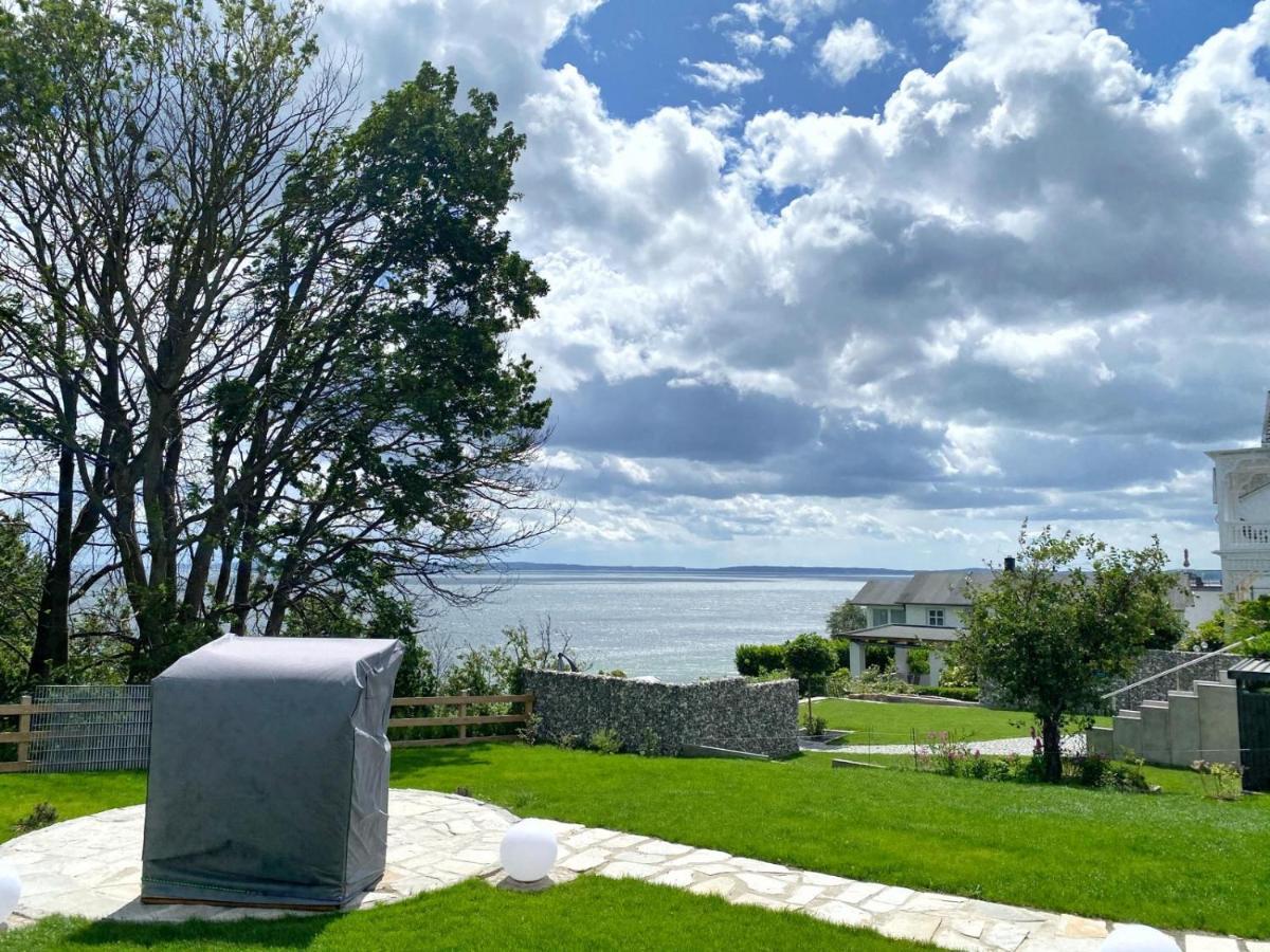 Villa Jenny - Ferienappartement 1 Mit Meerblick Sassnitz Exteriér fotografie