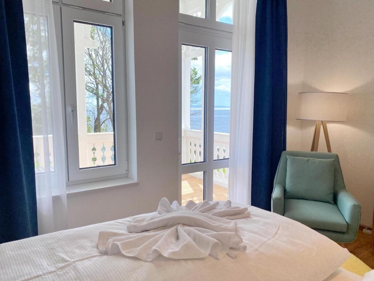 Villa Jenny - Ferienappartement 1 Mit Meerblick Sassnitz Exteriér fotografie
