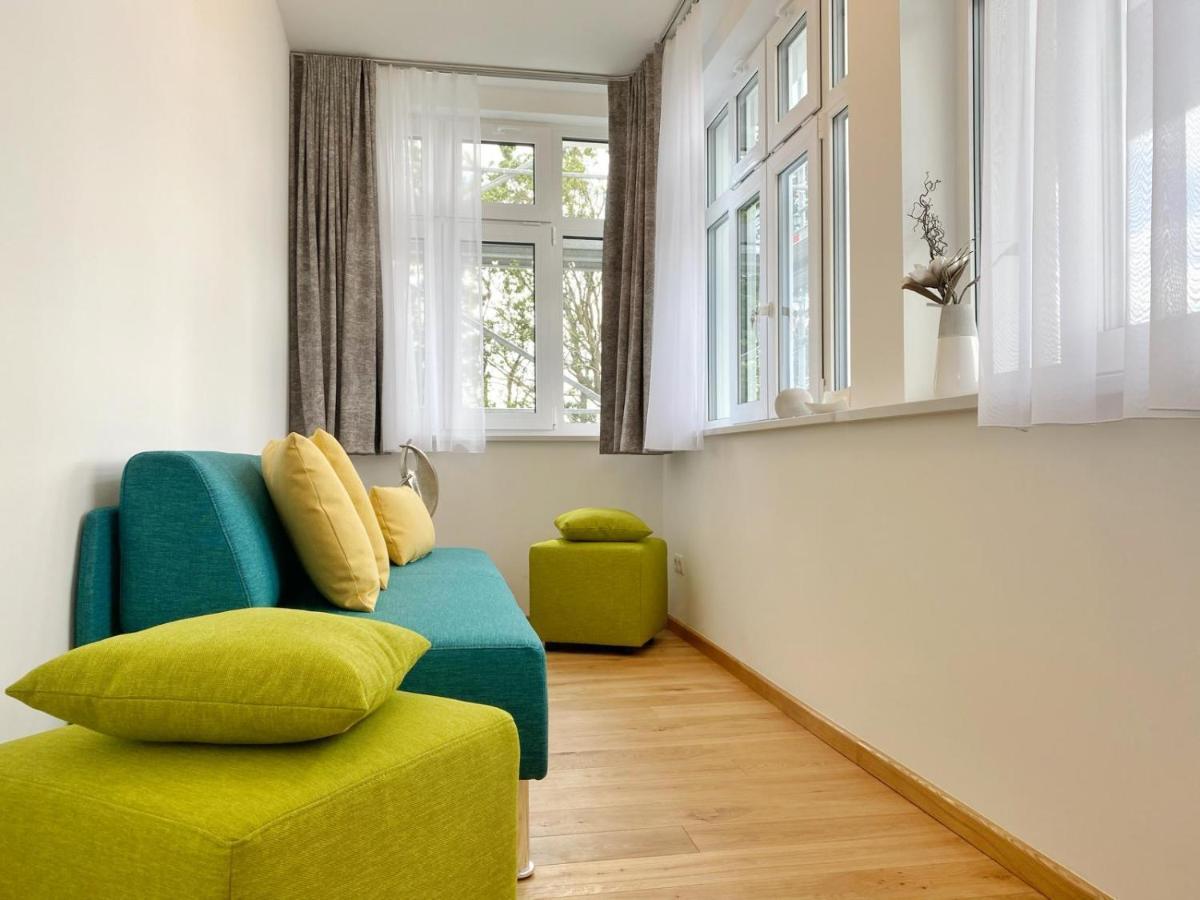 Villa Jenny - Ferienappartement 1 Mit Meerblick Sassnitz Exteriér fotografie