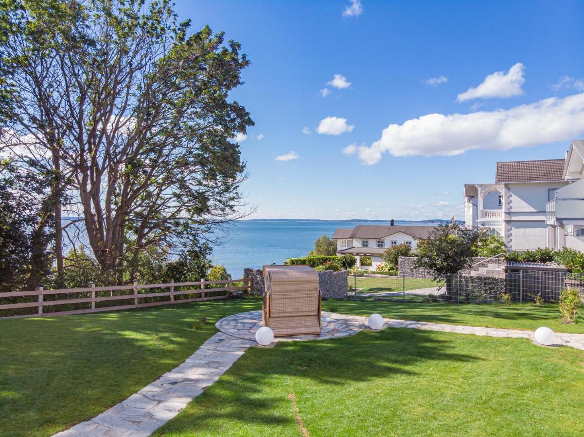 Villa Jenny - Ferienappartement 1 Mit Meerblick Sassnitz Exteriér fotografie